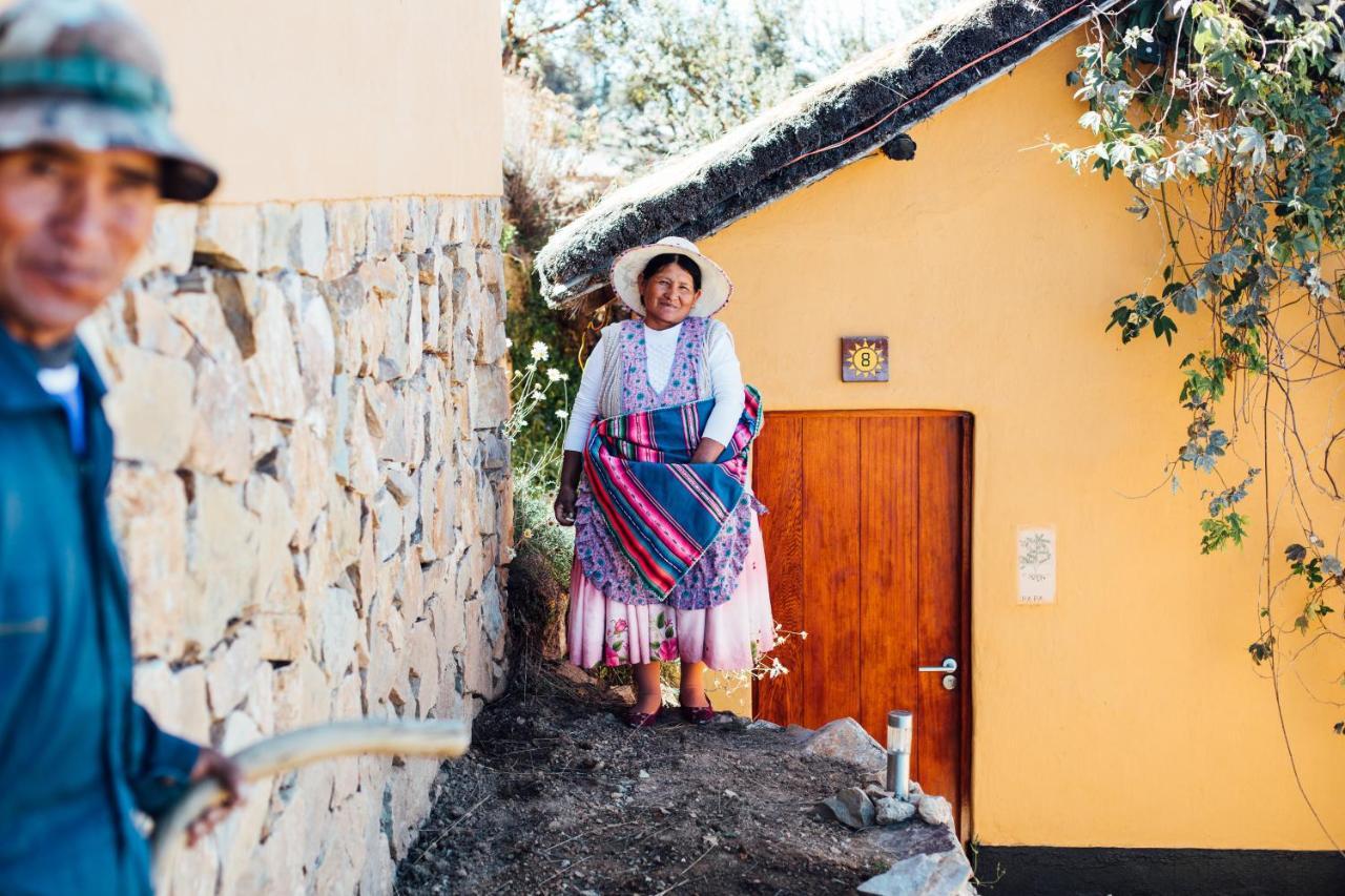 Ecolodge La Estancia Comunidad Yumani Luaran gambar