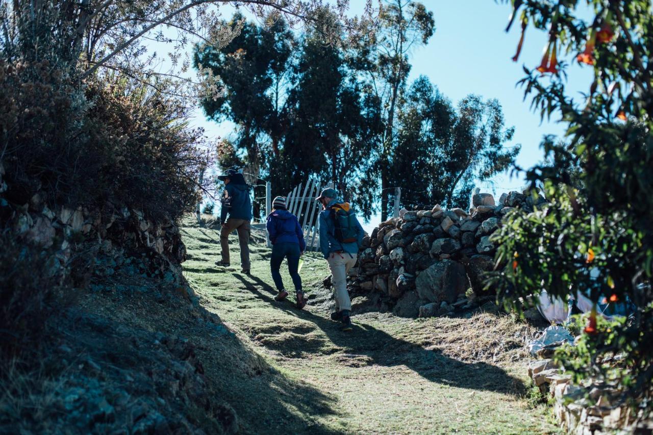 Ecolodge La Estancia Comunidad Yumani Luaran gambar