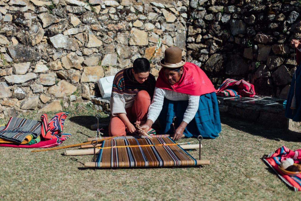 Ecolodge La Estancia Comunidad Yumani Luaran gambar